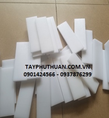 Gia công nhựa PVC trắng