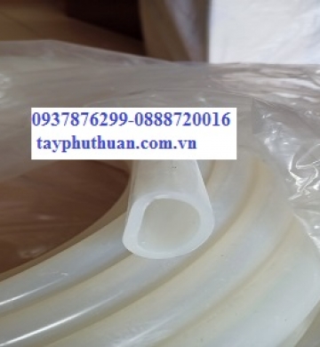 ỐNG SILICONE TRẮNG