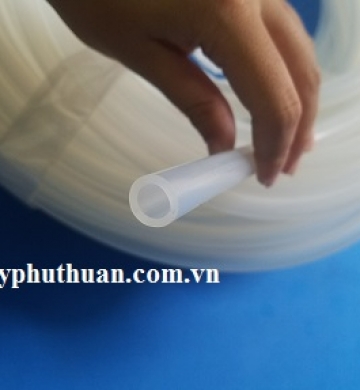 Sản xuất ống silicone 