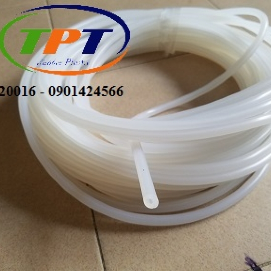 Ống silicone phi 2x8mm