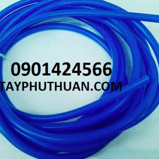 Ống silicone phi 6x9