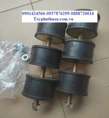 Đế cao su gắn chân máy giặt