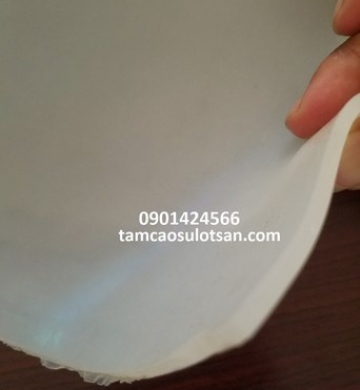 Cuộn silicone trắng 3ly