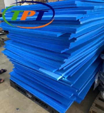 Mút eva xanh dương mềm