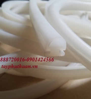 GIOĂNG NẤM SILICONE TRẮNG