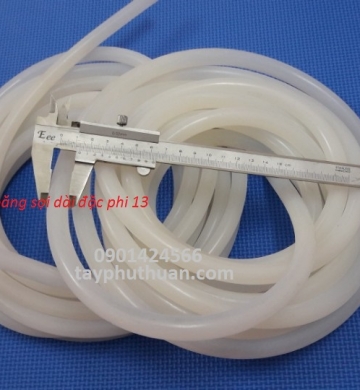 Gioang ống silicone đặc phi 6mm