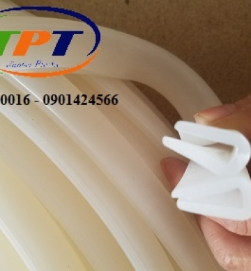 Gioang silicone nẹp cạnh cửa