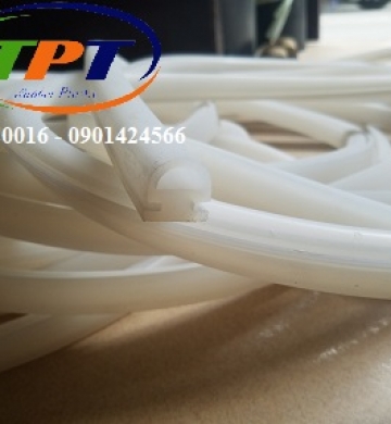 Gioang silicone nẹp cạnh tủ