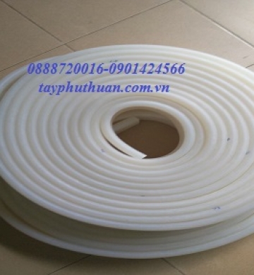 ỐNG SILICONE TRẮNG TO CHỊU NHIỆT