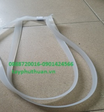 Ron silicone trắng 