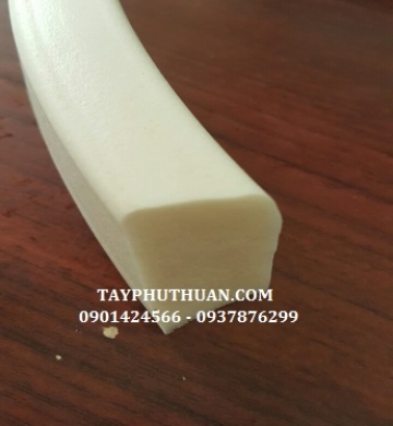 Silicon xốp trắng phi 15mm 